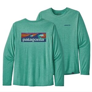 Patagonia L  L/S Capilene Cool Daily Graphic Shirt